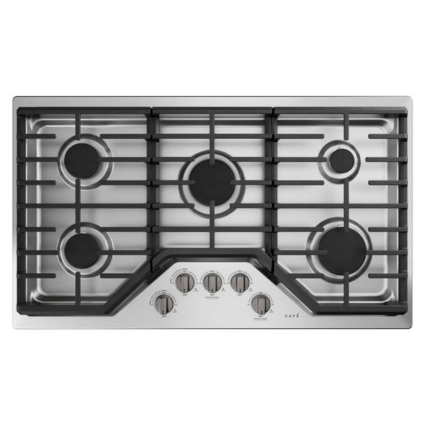 ThorKitchen Thor Kitchen 36" Gas 6 Burner Cooktop & Reviews Wayfair